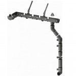 Заглушка желоба Docke Lux 140/100 мм Ral 7024 графит, шт