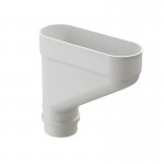 Коллектор Docke Lux 140/100 мм Ral 9003 пломбир, шт Коллектор Docke Lux 140/100 мм Ral 9003 пломбир, шт