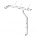 Коллектор Docke Lux 140/100 мм Ral 9003 пломбир, шт