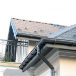 Соединитель желоба Docke Lux 140/100 мм Ral 7024 графит, шт