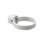 Хомут трубы универсальный Docke Lux 140/100 мм Ral 9003 пломбир, шт Хомут трубы универсальный Docke Lux 140/100 мм Ral 9003 пломбир, шт