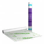 Ветро-влагозащитная пленка Isobox A 70 м2 (90 гр/м2), рул Ветро-влагозащитная пленка Isobox A 70 м2 (90 гр/м2), рул