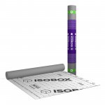Пароизоляционная пленка Isobox D+ универсальная с клеевой полосой 70 м2 (70 гр/м2), рул Пароизоляционная пленка Isobox D+ универсальная с клеевой полосой 70 м2 (70 гр/м2), рул