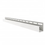 Профиль J ТехноНиколь для фасадных панелей Формлайт Кирпич серый 3 м, 20 шт/упак