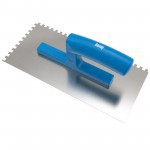 Гладилка Кнауф зубчатая 130х280 мм, зубцы 8 мм, шт Гладилка Кнауф зубчатая 130х280 мм, зубцы 8 мм, шт