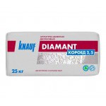 Штукатурка декоративная Knauf Диамант Короед, зерно 2,5 мм, 25 кг, шт