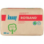 Штукатурка гипсовая Knauf Ротбанд 30 кг, шт