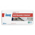 Шпаклевка гипсовая Knauf Ротбанд-Финиш финишная, слой 0,2-5 мм, 25 кг, шт Шпаклевка гипсовая Knauf Ротбанд-Финиш финишная, слой 0,2-5 мм, 25 кг, шт