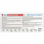 Шпаклевка гипсовая Knauf Ротбанд-Финиш финишная, слой 0,2-5 мм, 25 кг, шт