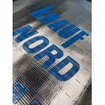 Паро-гидроизоляционная отражающая пленка Knauf Nord Vapor Barrier 75 м2, рул