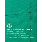 Гидро-ветрозащитная мембрана Knauf Защита AX супердиффузионная 60 м2, рул