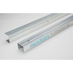 Профиль направляющий ПН Кнауф 50х40х3000 мм оцинкованный 0,6 мм, шт