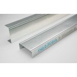 Профиль направляющий ПН Кнауф 100х40х3000 мм оцинкованный 0,6 мм, шт