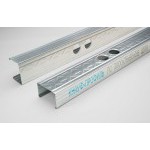 Профиль стоечный ПС Кнауф 75х50х3000 мм оцинкованный 0,6 мм, шт