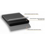 Лента-герметик ТехноНиколь Nicoband DUO двухсторонняя 10 см х 10 м, шт