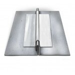 Лента-герметик ТехноНиколь Nicoband серебристый 10 см х 10 м, шт