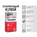 Клей Plitonit B усиленный армирующими волокнами С1Т для плитки и керамогранита 25 кг, шт Клей Plitonit B усиленный армирующими волокнами С1Т для плитки и керамогранита 25 кг, шт