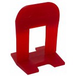 Система выравнивания плитки Plitonit profi СВП зажим 1,4 мм 100 шт, упак