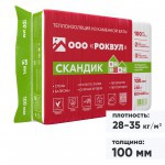 Минеральная вата Роквул Лайт Баттс Скандик 28-35 кг/м3 800х600х100 мм, 6 шт/упак Минеральная вата Роквул Лайт Баттс Скандик 28-35 кг/м3 800х600х100 мм, 6 шт/упак
