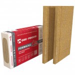 Минеральная вата Роквул Рокфасад 1000х600х50 мм, 4 шт/упак