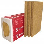 Минеральная вата Роквул Руф Баттс В Экстра 190 кг/м3 1000х600х40 мм, 4 шт/упак