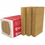 Минеральная вата Роквул Фасад Баттс Оптима 110 кг/м3 1000х600х150 мм, 2 шт/упак