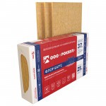 Минеральная вата Роквул Флор Баттс 115 кг/м3 1000х600х25 мм, 8 шт/упак