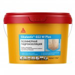 Полимерная гидроизоляция Sikalastic-022 W Plus для влажных помещений 4,5 кг, шт Полимерная гидроизоляция Sikalastic-022 W Plus для влажных помещений 4,5 кг, шт