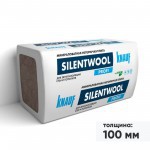 Минеральная вата Knauf Silentwool Profi 1300х610х100 мм, 8 шт/упак Минеральная вата Knauf Silentwool Profi 1300х610х100 мм, 8 шт/упак