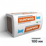 Минеральная вата Knauf Silentwool 1300х610х100 мм, 8 шт/упак Минеральная вата Knauf Silentwool 1300х610х100 мм, 8 шт/упак