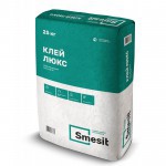 Клей Smesit Люкс C2S1 для мозаики 25 кг, 48 шт/поддон