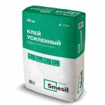 Клей Smesit Усиленный C1 для керамической плитки 25 кг, шт