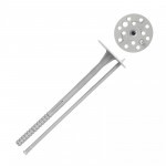 Дюбель для теплоизоляции Tech-Krep IZO с пластиковым гвоздем 10х140 мм, 100 шт/упак Дюбель для теплоизоляции Tech-Krep IZO с пластиковым гвоздем 10х140 мм, 100 шт/упак