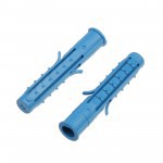 Дюбель четырехраспорный Tech-Krep Tchappai шипы+усы 12х60 мм, 250 шт/упак