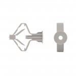 Дюбель-бабочка для гипсокартона Tech-Krep TNF 10х50 мм, 200 шт/упак