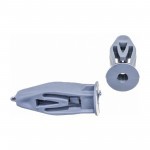 Дюбель-бабочка для гипсокартона Tech-Krep 8х28 мм, 30 шт/упак