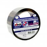 Лента клейкая Unibob металлизированная, 48 мм, 50 м, шт Лента клейкая Unibob металлизированная, 48 мм, 50 м, шт