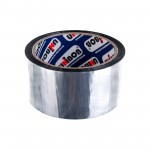 Лента клейкая Unibob металлизированная, 48 мм, 50 м, шт