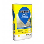 Наливной пол Weber.Vetonit 3000 суперфинишный 20 кг, шт
