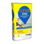 Ровнитель для пола Weber.Vetonit 5700 базовый 25 кг, шт