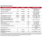 Экструдированный пенополистирол ТехноНиколь XPS CARBON PROF 1180х580х60 мм, 5 шт/упак