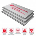 Экструдированный пенополистирол ТехноНиколь XPS CARBON PROF 2380х580х100 мм, 4 шт/упак