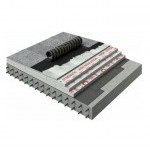 Экструдированный пенополистирол ТехноНиколь XPS CARBON PROF SLOPE Уклон 4,2% 1200х600 плита J, 18 шт/упак