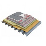 Экструдированный пенополистирол ТехноНиколь XPS CARBON PROF SLOPE Уклон 4,2% 1200х600 плита J, 18 шт/упак