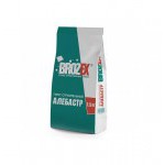 Алебастр Brozex гипс строительный 1,5 кг, 12 шт/упак
