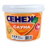Антисептик Сенеж Сауна для бань и саун с антимикробным эффектом 2,5 кг, шт