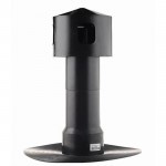 Аэратор кровельный ТехноНиколь ЭКО 110х470 мм (вход 140 мм, выход 110 мм), шт Аэратор кровельный ТехноНиколь ЭКО 110х470 мм (вход 140 мм, выход 110 мм), шт