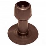 Аэратор кровельный ТехноНиколь ЭКО 160х450 мм (вход 160 мм, выход 110 мм), шт