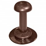 Аэратор кровельный ТехноНиколь ЭКО 75х340 мм (вход 75 мм, выход 55 мм), шт Аэратор кровельный ТехноНиколь ЭКО 75х340 мм (вход 75 мм, выход 55 мм), шт