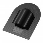 Аэратор КТВ ТехноНиколь для гибкой черепицы черный, 4 шт/упак